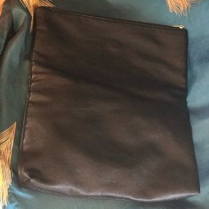 Bam Forever Bags - Black fold over clutch (Bam Forever) Bam Forever Bags - Black fold over clutch (Bam Forever)